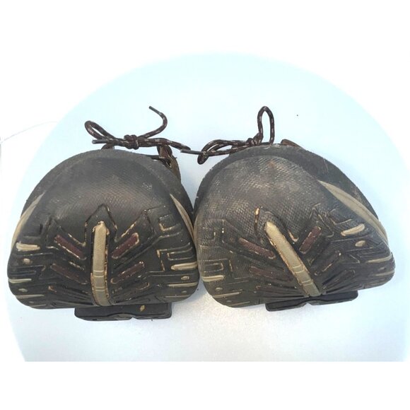 Women’s Waterproof Hiking Outdoor Brown Leather ARIAT Boots 9B - Picture 10 of 16